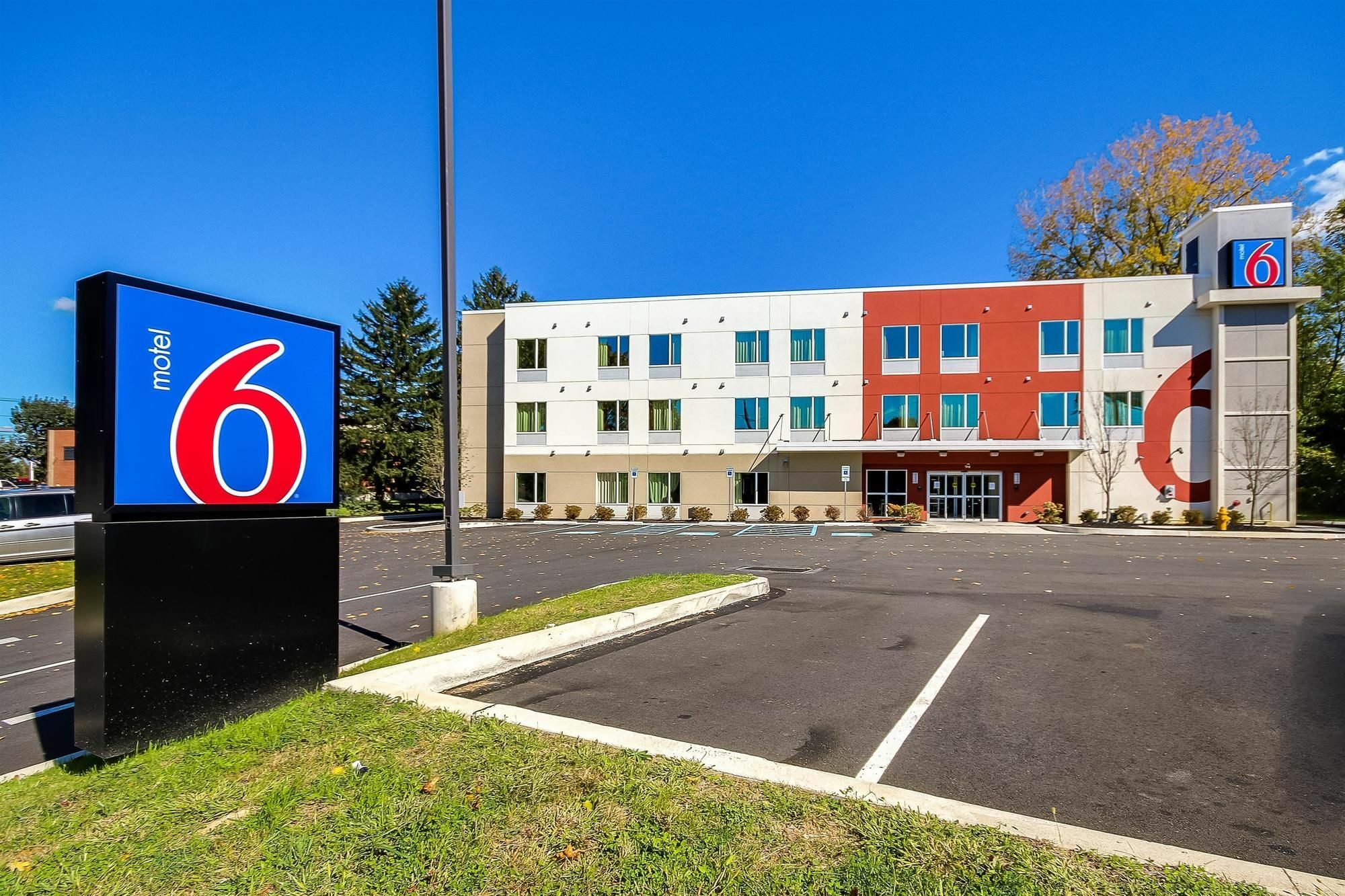 Motel 6-Allentown, Pa Экстерьер фото